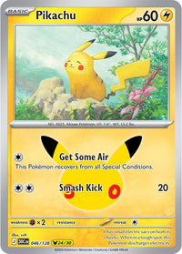 Pikachu - 046/128 - ME: 30th Celebration (30C)